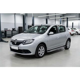 Maydos V2 sivuportaat (2 kpl, alumiini ↗ ruostumaton teräs) Dacia Sandero 2013–2020 kuva 1