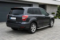 Subaru Forester 2013–2018 Maydos V2 sivuportaat (2 kpl, alumiini ↗ ruostumaton teräs) kuva 1