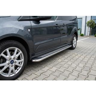 Maydos V2 sivuportaat (2 kpl, alumiini ↗ ruostumaton teräs) Ford Connect 2006–2009 kuva 1