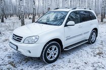 Chery Tiggo 1 2005–2016 Maydos V2 sivuportaat (2 kpl, alumiini ↗ ruostumaton teräs) kuva 1