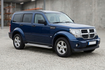 Dodge Nitro 2006–2011 Maydos V2 sivuportaat (2 kpl, alumiini ↗ ruostumaton teräs) kuva 1