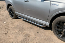 Toyota Rav 4 2013–2018 Maydos V2 sivuportaat (2 kpl, alumiini ↗ ruostumaton teräs) kuva 6