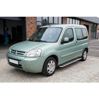 Maydos V2 sivuportaat (2 kpl, alumiini ↗ ruostumaton teräs) Citroen Berlingo 1996–2008 kuva 1