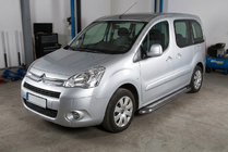 Citroen Berlingo 2008–2018 Maydos V2 sivuportaat (2 kpl, alumiini ↗ ruostumaton teräs) kuva 1