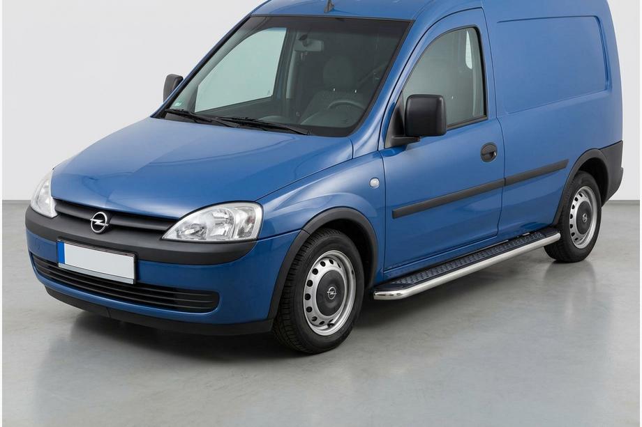 Opel Combo 2002–2012 Maydos V2 sivuportaat (2 kpl, alumiini ↗ ruostumaton teräs) Image