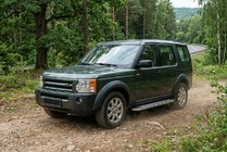 Land Rover Discovery III 2004–2009 Maydos V2 sivuportaat (2 kpl, alumiini ↗ ruostumaton teräs) kuva 1
