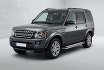 Land Rover Discovery IV 2009–2017 Maydos V2 sivuportaat (2 kpl, alumiini ↗ ruostumaton teräs) kuva 1