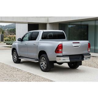 Maydos V2 sivuportaat (2 kpl, alumiini ↗ ruostumaton teräs) Toyota Hilux 2015– kuva 3