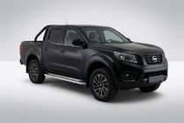 Nissan Navara/NP300 2016– Maydos V2 sivuportaat (2 kpl, alumiini ↗ ruostumaton teräs) kuva 1