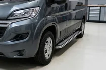Peugeot Boxer 2006–2025 Maydos V2 sivuportaat (2 kpl, alumiini ↗ ruostumaton teräs) kuva 1
