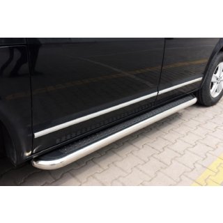 Maydos V2 sivuportaat (2 kpl, alumiini ↗ ruostumaton teräs) kuva 1