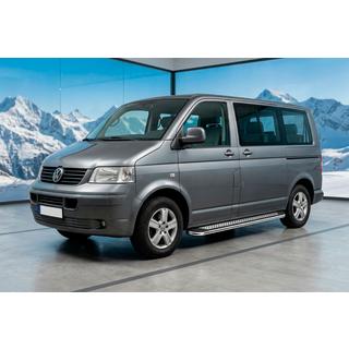 Maydos V2 sivuportaat (2 kpl, alumiini ↗ ruostumaton teräs) Volkswagen T5 Caravelle 2004–2010 kuva 1