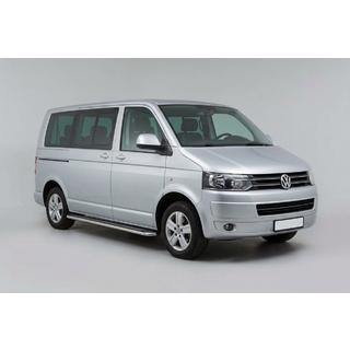 Maydos V2 sivuportaat (2 kpl, alumiini ↗ ruostumaton teräs) Volkswagen T5 2010–2015 kuva 1
