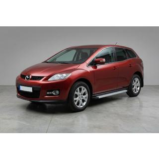 Maya V2 sivuportaat (2 kpl, alumiini) Mazda CX-7 2006–2012 kuva 1
