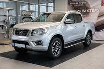 Nissan Navara/NP300 2016– Maydos V1 -sivuporrast (2 kpl, alumiini) kuva 1