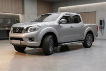Nissan Navara/NP300 2016– Rainbow sivuporrassarja (2 kpl, alumiini) kuva 1