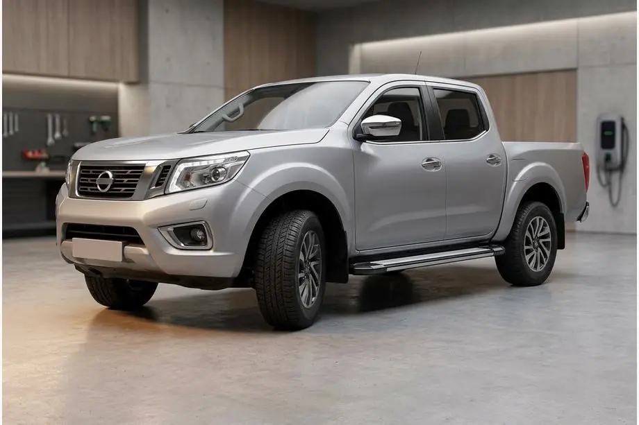 Nissan Navara/NP300 2016– Rainbow sivuporrassarja (2 kpl, alumiini) Image