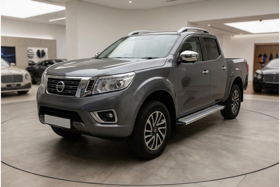 Nissan Navara/NP300 2016– Maya V2 sivuportaat (2 kpl, alumiini) Image