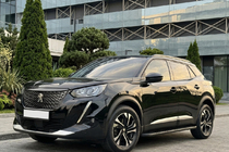 Peugeot 3008 2016–2023 Bosphore Black -sivukynnykset (2 kpl, alumiini) kuva 1