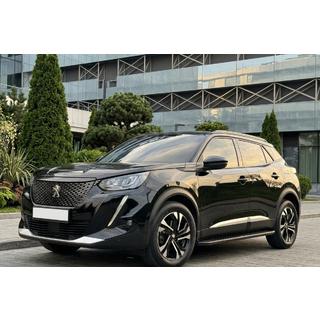 Bosphore Black -sivukynnykset (2 kpl, alumiini) Peugeot 3008 2016–2023 kuva 1