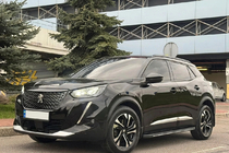 Peugeot 3008 2016–2023 Sivuportaat Bosphore Grey (2 kpl, alumiini) kuva 1