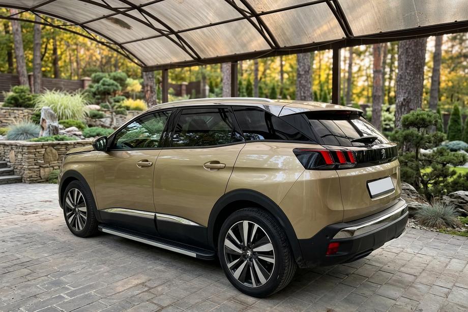 Peugeot 3008 2016–2023 Astinlaudat Maya V1 (2 kpl, alumiini) Image