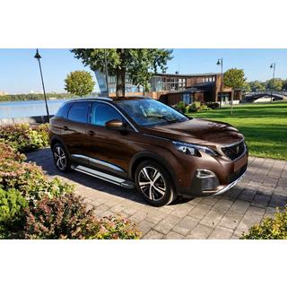 Rainbow sivuporrassarja (2 kpl, alumiini) Peugeot 3008 2016–2023 kuva 1