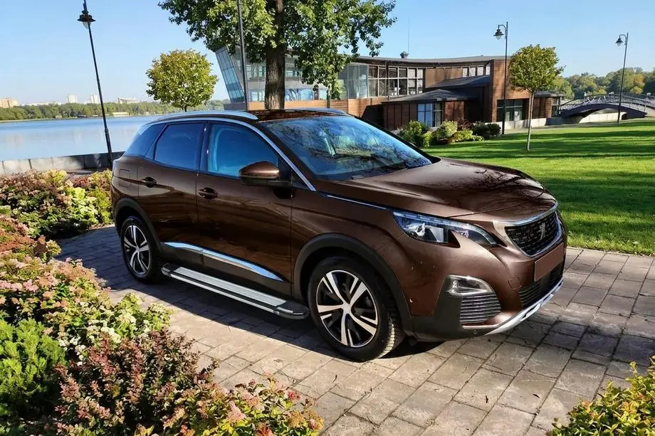 Peugeot 3008 2016–2023 Rainbow sivuporrassarja (2 kpl, alumiini) Image
