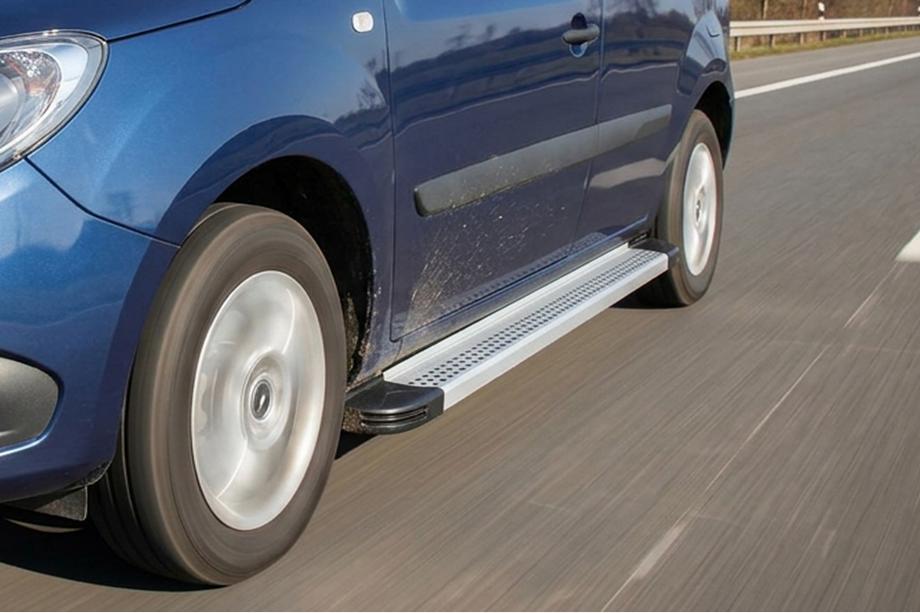 Mercedes Citan 2013–2021 Maya V2 sivuportaat (2 kpl, alumiini) Image