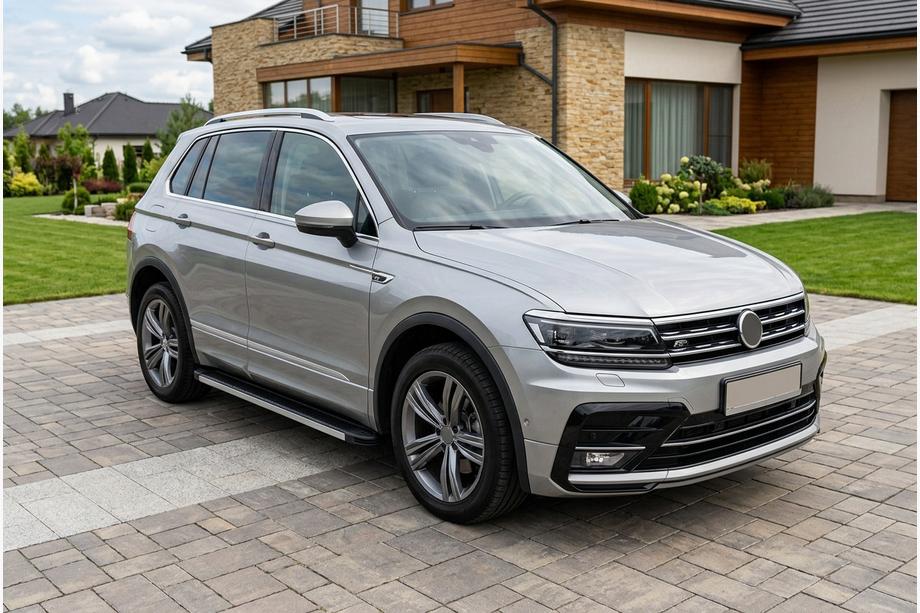 Volkswagen Tiguan 2016–2023 Astinlaudat Maya V1 (2 kpl, alumiini) Image