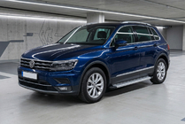 Volkswagen Tiguan 2016–2023 Maya V2 sivuportaat (2 kpl, alumiini) kuva 1