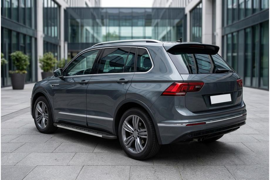 Volkswagen Tiguan 2016–2023 Duru sivuastinlaudat (2 kpl, alumiini) Image