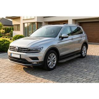 Bosphore Black -sivukynnykset (2 kpl, alumiini) Volkswagen Tiguan 2016–2023 kuva 1
