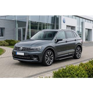 Sivuportaat Bosphore Grey (2 kpl, alumiini) Volkswagen Tiguan 2016–2023 kuva 1