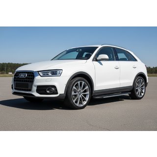 Sivuportaat Bosphore Grey (2 kpl, alumiini) kuva 1