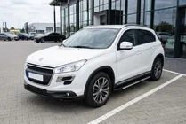 Peugeot 4008 2012–2017 Sivukynnykset RedLine V1 (2 kpl, alumiini) kuva 1