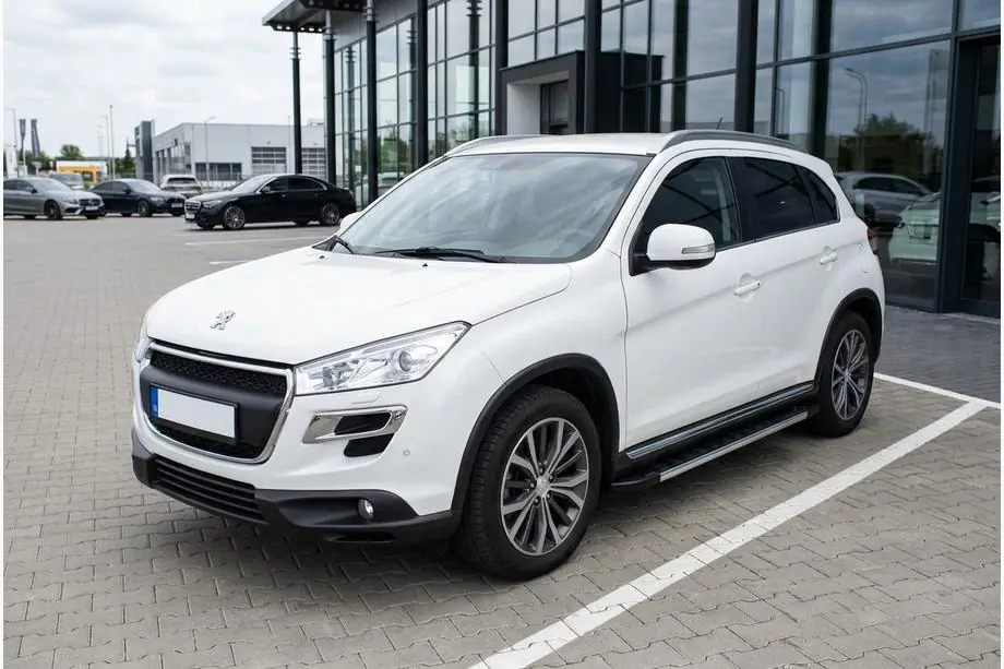 Peugeot 4008 2012–2017 Sivukynnykset RedLine V1 (2 kpl, alumiini) Image