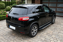 Peugeot 4008 2012–2017 Duru sivuastinlaudat (2 kpl, alumiini) kuva 1