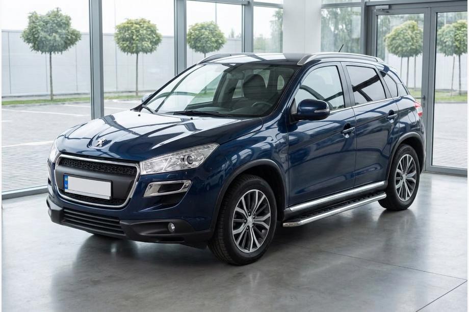 Peugeot 4008 2012–2017 Maydos V1 sivuastinlaudat (2 kpl, alumiini / ruostumaton teräs) Image