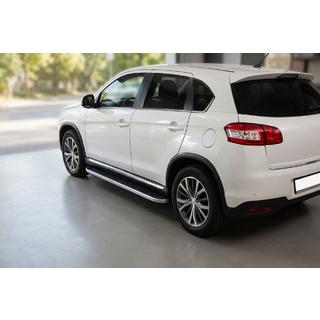 Tayga sivuaskelmat (2 kpl, alumiini) kuva 1