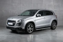 Peugeot 4008 2012–2017 Fullmond sivuastinlaudat (2 kpl, alumiini) kuva 1