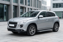 Peugeot 4008 2012–2017 Rainbow-astinlaudat (2 kpl, alumiini) kuva 1
