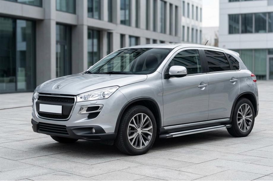 Peugeot 4008 2012–2017 Rainbow-astinlaudat (2 kpl, alumiini) Image