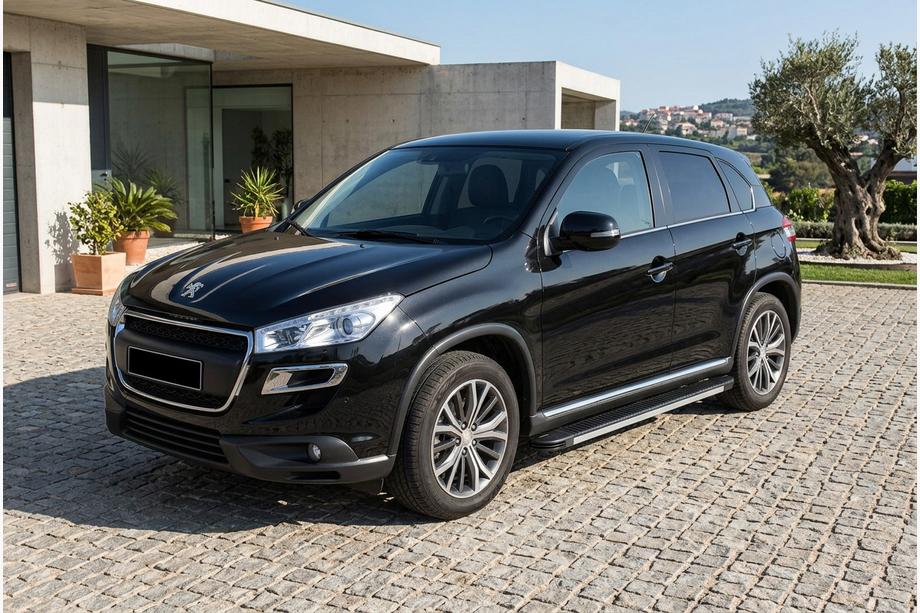 Peugeot 4008 2012–2017 Astinlaudat Maya V1 (2 kpl, alumiini) Image