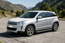 Citroen C-4 Aircross 2012–2017 BlackLine-sivuporrassarja (2 kpl, alumiini) kuva 1