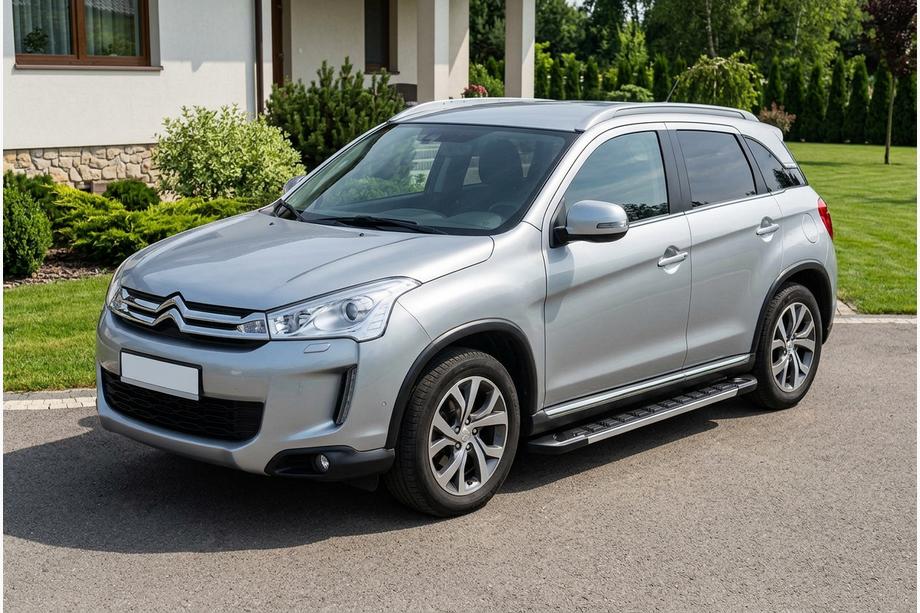 Citroen C-4 Aircross 2012–2017 Sivukynnykset RedLine V1 (2 kpl, alumiini) Image