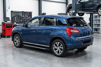 Citroen C-4 Aircross 2012–2017 Duru sivuastinlaudat (2 kpl, alumiini) kuva 1