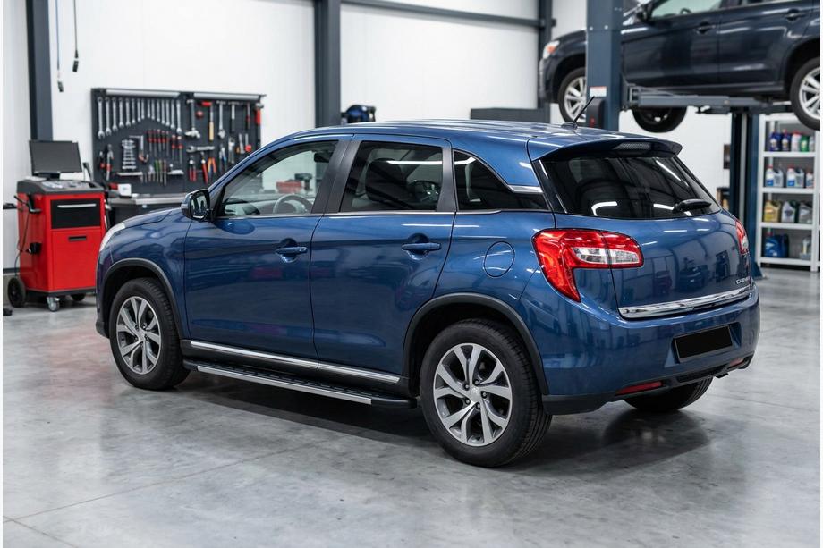 Citroen C-4 Aircross 2012–2017 Duru sivuastinlaudat (2 kpl, alumiini) Image
