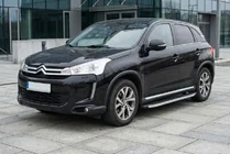 Citroen C-4 Aircross 2012–2017 Fullmond sivuastinlaudat (2 kpl, alumiini) kuva 1
