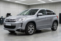Citroen C-4 Aircross 2012–2017 Rainbow-astinlaudat (2 kpl, alumiini) kuva 1